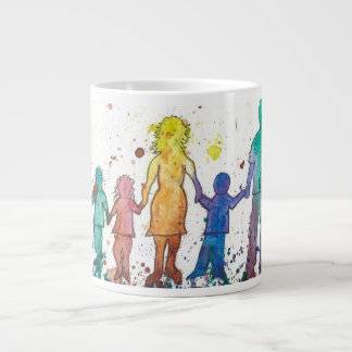 Unterstützung der Tasse von LGBTQ Kids jumbo
