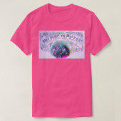 Unterstützung der Tauben T-Shirt (Design vorne)