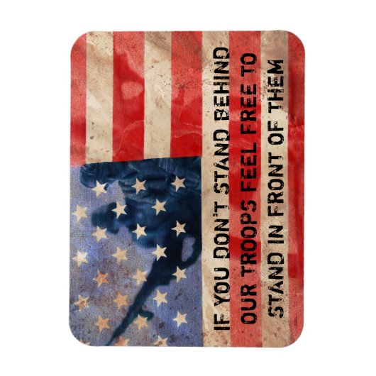 Unterstützung der Truppen Magnet (Vertikal)