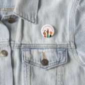 Unterstützung der "Überzeugung palästinensischer F Button (Beispiel)