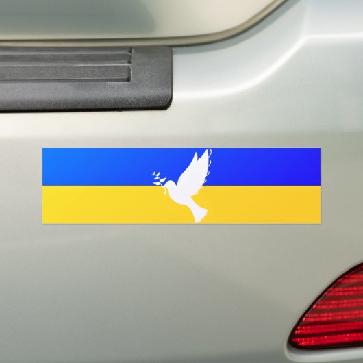 Unterstützung der Ukraine Autoaufkleber Freiheit F (Auf Auto)