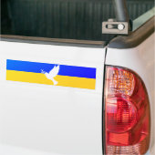 Unterstützung der Ukraine Autoaufkleber Freiheit F (Auf Lkw)
