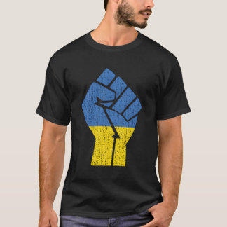 Unterstützung der Ukraine bei der ukrainischen Fla T-Shirt