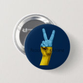 Unterstützung der Ukraine !!!!!!!! Button (Vorne & Hinten)