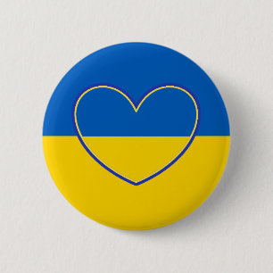 Unterstützung der Ukraine Button