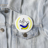 Unterstützung der Ukraine Button (Beispiel)