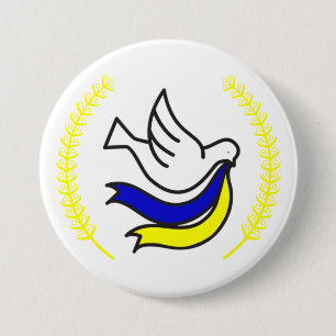 Unterstützung der Ukraine Button