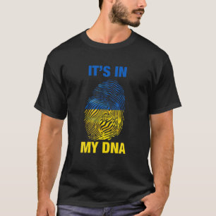 Unterstützung der Ukraine Es ist in meiner DNA ukr T-Shirt