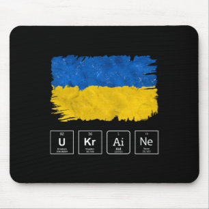 Unterstützung der Ukraine-Hilfe Mousepad