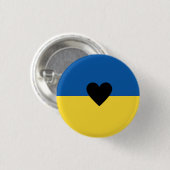 Unterstützung der Ukraine, Schlüsselkette der ukra Button (Vorne & Hinten)