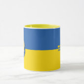 Unterstützung der Ukraine Tasse (Zentrum)