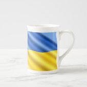 Unterstützung der Ukraine Tasse ukrainische Flagge (Rechts)