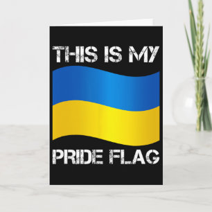 Unterstützung der Ukraine Ukraine-Flagge Freiheit  Karte