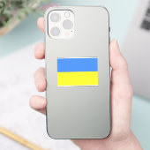 Unterstützung der ukrainischen Aufkleber ukrainisc (Telefon)