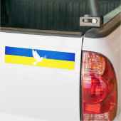 Unterstützung der ukrainischen Autoaufkleber für F (Auf Lkw)