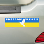 Unterstützung der ukrainischen Autoaufkleber für F (Auf Auto)