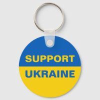 Unterstützung der ukrainischen Flagge