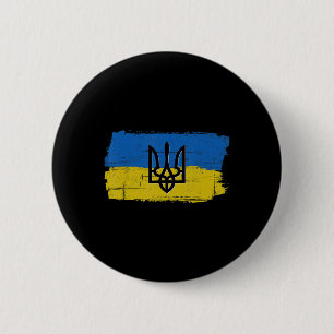 Unterstützung der ukrainischen Flaggenstaaten durc Button