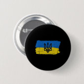 Unterstützung der ukrainischen Flaggenstaaten durc Button (Vorne & Hinten)