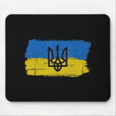 Unterstützung der ukrainischen Flaggenstaaten durc Mousepad (Vorne)