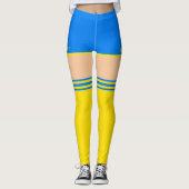 Unterstützung der ukrainischen Leggings in ukraini (Vorderseite)