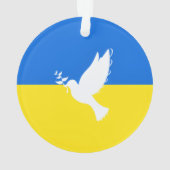 Unterstützung der ukrainischen Ornament Frieden Do (Rückseite)