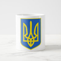 Unterstützung der ukrainischen Tasse ukrainische W