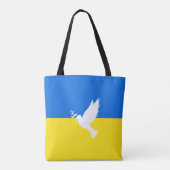 Unterstützung der ukrainischen Totschlange Tasche (Rückseite)