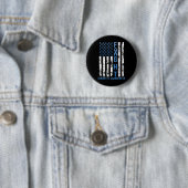 Unterstützung der USA-Flagge Typ 2 Diabetes Typ 1 Button (Beispiel)