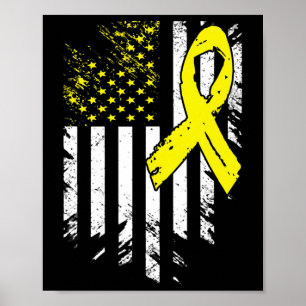 Unterstützung der USA für die Unterstützung der Ki Poster