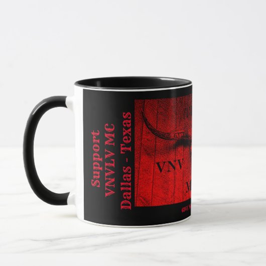 Unterstützung der VNVLV MC-Tasse Tasse (Links)