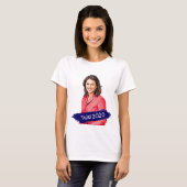 Unterstützung der Wahlen 2020 in Tulsi T-Shirt (Vorne ganz)