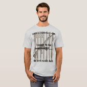 Unterstützung Der zweite Änderungsantrag wird nich T-Shirt (Vorne ganz)