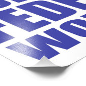 Unterstützung des Adlers Bundesstaatlicher Arbeits Fotodruck (Ecke)