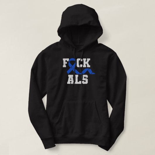 Unterstützung des ALLES-Bewusstseins Hoodie (Design vorne)