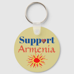 Unterstützung des armenischen Schlüsselanhänger