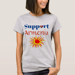 Unterstützung des armenischen T - Shirt