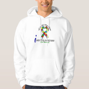 Unterstützung des Autismus-I meine Enkelkinder Hoodie
