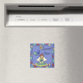 Unterstützung des Autismus-Kühlschrankmagnets Magnet (In Situ (Geschirrspüler))