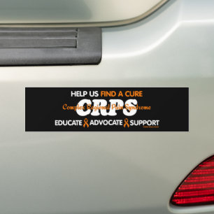 UNTERSTÜTZUNG DES BERATENS...CRPS AUTOAUFKLEBER