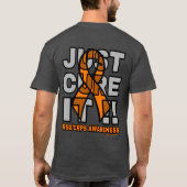 UNTERSTÜTZUNG DES BERATENS...CRPS T-Shirt (Rückseite)