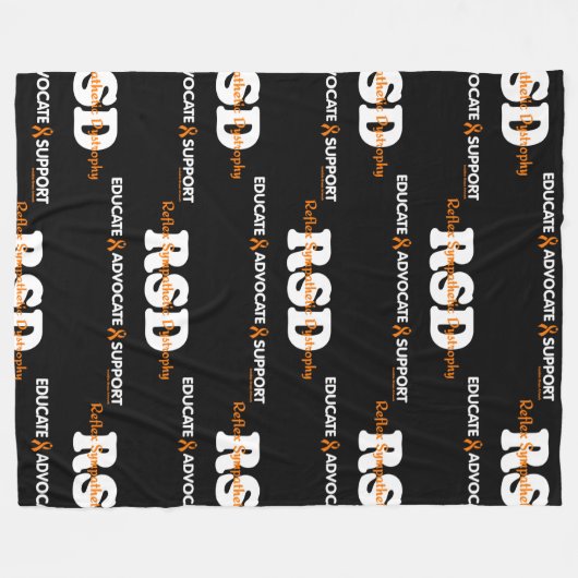 UNTERSTÜTZUNG DES BERATENS...RSD FLEECEDECKE (Vorderseite (Horizontal))