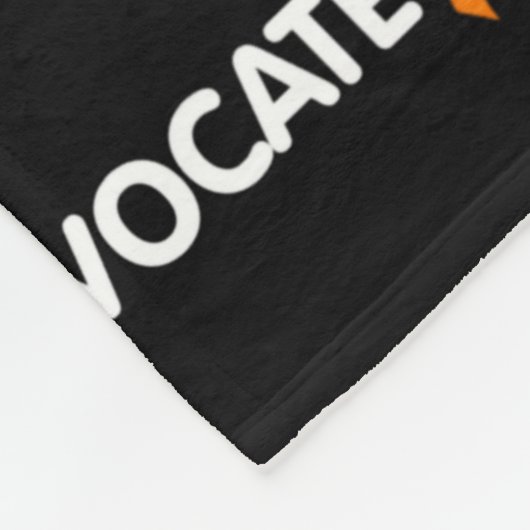 UNTERSTÜTZUNG DES BERATENS...RSD FLEECEDECKE (Ecke)