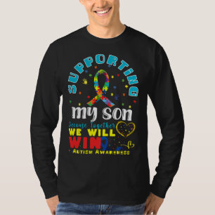 Unterstützung des besonderen Autismus-Bewusstseins T-Shirt