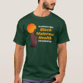Unterstützung des Bewusstseins für die GESUNDHEIT T-Shirt (Vorderseite)