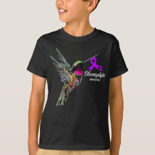 Unterstützung des Bewusstseins für Fibromyalgie T-Shirt