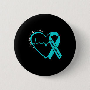 Unterstützung des Bewusstseins für Gebärmutterhals Button