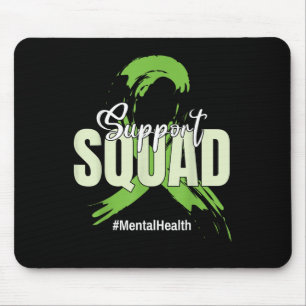 Unterstützung des Bewusstseins für psychische Gesu Mousepad