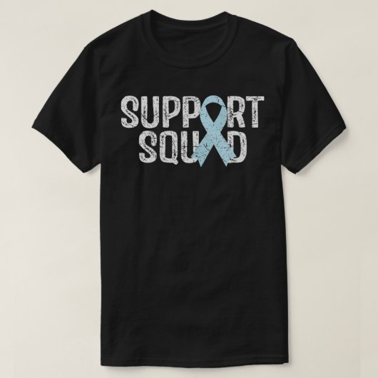 Unterstützung des Bewusstseins für Squad Legg Calv T-Shirt (Design vorne)