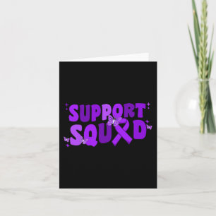 Unterstützung des Bewusstseins von Squad Alzheimer Karte